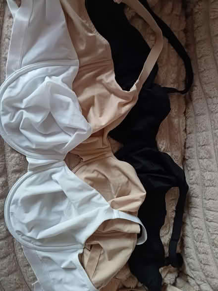 Photo of free New 3 M&S Bras 38E (Malvern Link WR14) #1