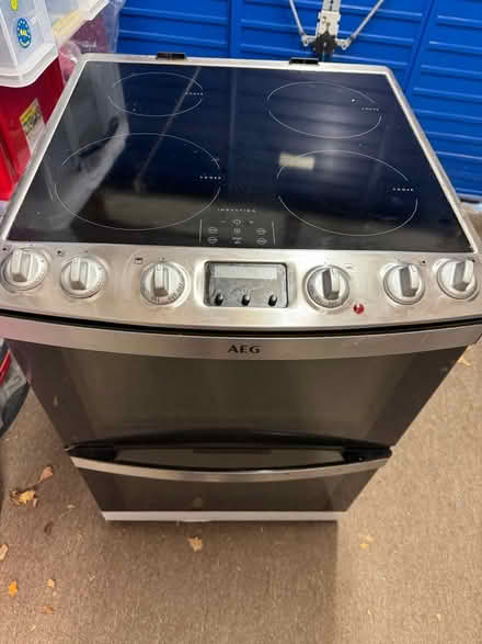 Photo of free induction hob electric cooker (OX5 (Kidlington)) #1