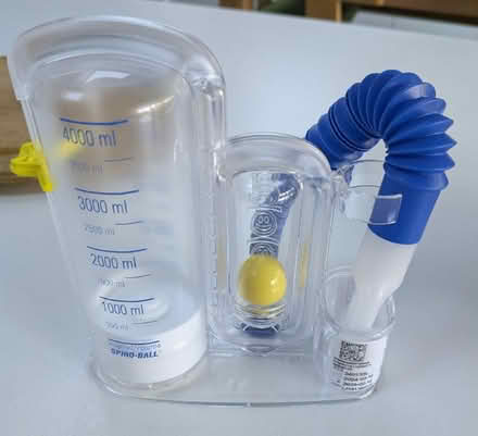 Photo of free Spiro-Ball volumetric incentive spirometer (Larkhall) #1