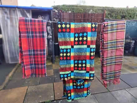 Photo of free Coloured Blankets (DE24 8DR) #2