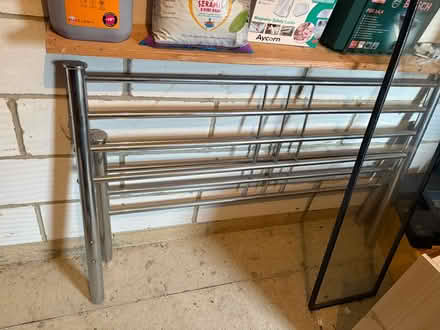 Photo of free Metal bed frame. No fittings. (Eaton NR4) #1