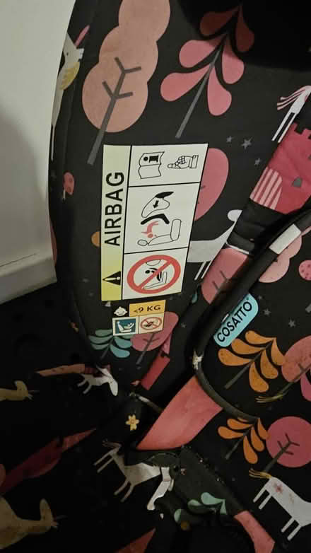 Photo of free Cisatto car seat (DH1) #2