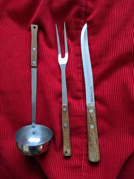 Photo of free Carving Knife Etc (Welling DA16) #1