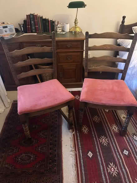 Photo of free Dining Chairs x 6 (Kendal LA9) #1