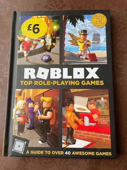 Photo of free Roblox book (Burnt Oak HA8) #1