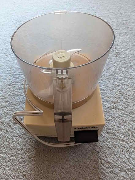 Photo of free Cuisinart (West Berkeley) #3