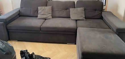 Photo of free L shape corner sofa bed* (Great Wakering SS3) #3