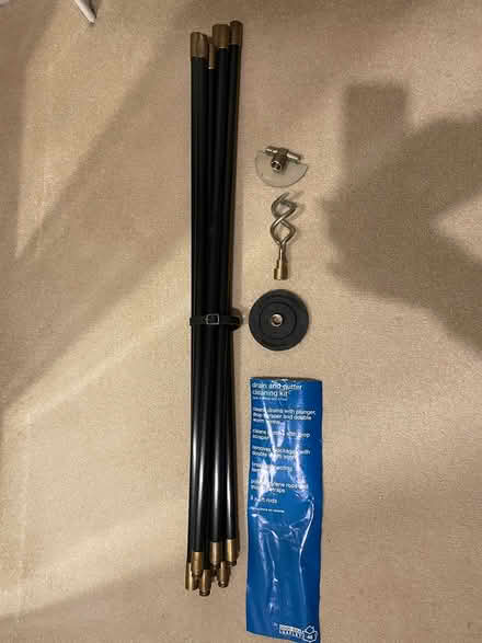 Photo of free Drain cleaner rods (BR3 Beckenham Junction) #1