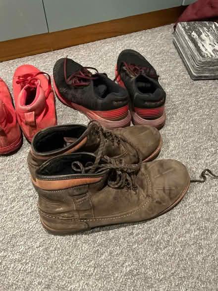Photo of free Size 9 men’s shoes (Leigh woods) #4