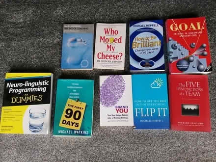 Photo of free Work and Self Help Books (Rogerstone) #2