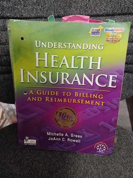 Photo of free Health Insurance textbook (2011) (Travis Heights) #1
