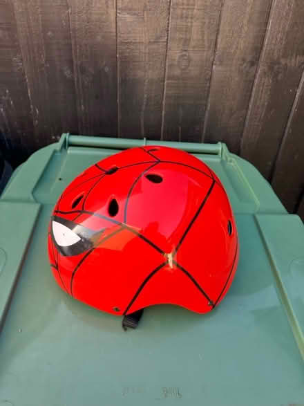 Photo of free Child’s bike/skateboard helmet (Market Deeping PE6) #2