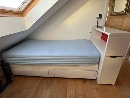 Photo of free Single beds and headboard (N10) #2