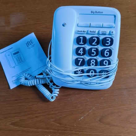 Photo of free Big Button Phone (Musselburgh EH21) #1
