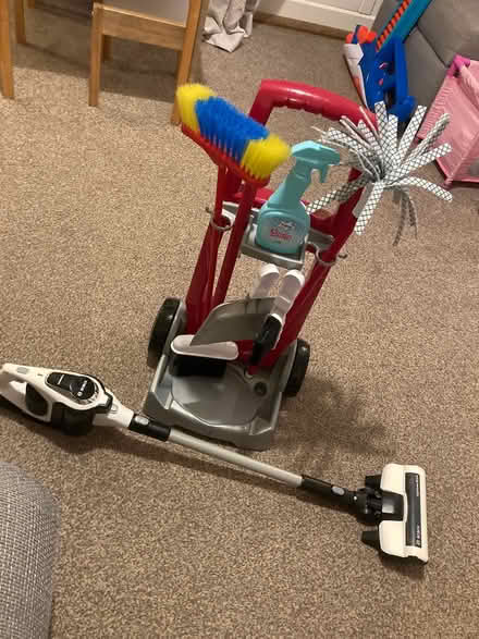 Photo of free Kids cleaning trolley & hoover (TN35 Ore) #1