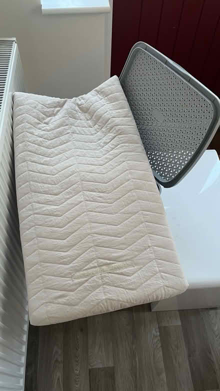 Photo of free Laundry Basket, Tables, Change Mat (M40 5RX) #1