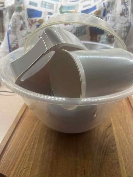 Photo of free Large mixing bowl with a few extra bits (Stone Cross BN23) #1