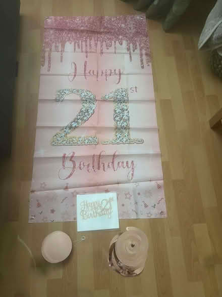Photo of free 21st BIRTHDAY STUFFS (Gyle EH12) #1