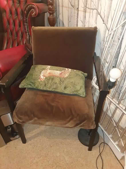 Photo of free Two of these armchairs (Old Trafford M16) #1