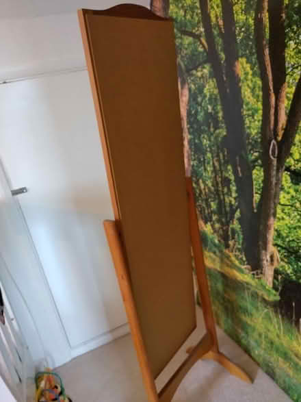 Photo of free Full length Standing Mirror (Roseacre ME15) #2