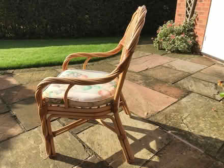 Photo of free Rattan dining chairs (Asenby YO7) #2