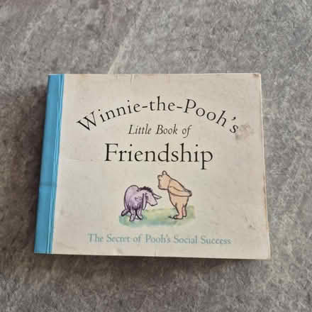 Photo of free Winnie-the- Pooh little book (Leigh Park PO9) #1
