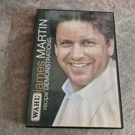 Photo of free James Martin Recipe dvd (Leigh Park PO9) #1