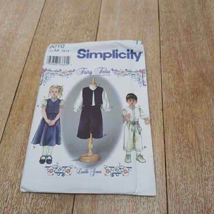Photo of free Simplicity pattern. (Sydenham SE26) #1
