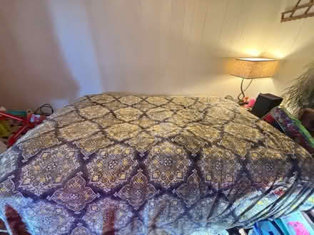 Photo of free Full size Metal Bed Frame (Glen burnie) #3