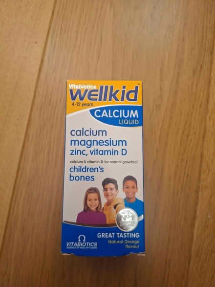 Photo of free Wellkid vitamins (Borehamwood WD6) #1