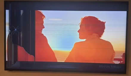 Photo of free 55" tv (Otley) #1