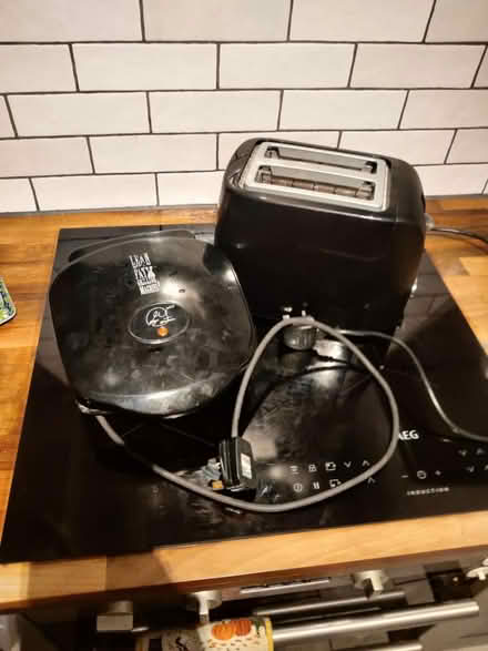 Photo of free Toaster and George Foreman grill (G68) #1