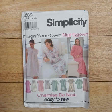 Photo of free Simplicity Pattern 9289 (Sydenham SE26) #1