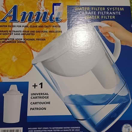 Photo of free Anna Water filter jug. (Sydenham SE26) #2