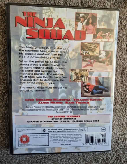 Photo of free Three Ninja Dvd's "New" (Handforth SK9) #4
