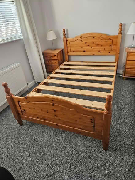 Photo of free 4ft bed (small double) (Dooradoyle) #2