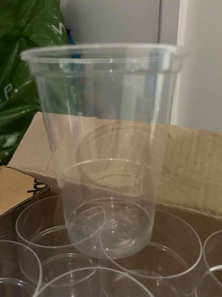 Photo of free Reusable plastic 1/2 pint glasses (Bath and within 10 miles) #3