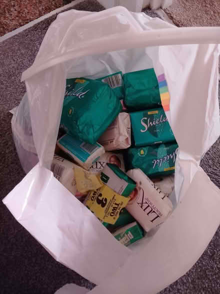 Photo of free soap (Stanton CH63) #1