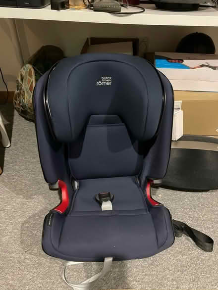 Photo of free Britax car seat (Leigh woods) #1