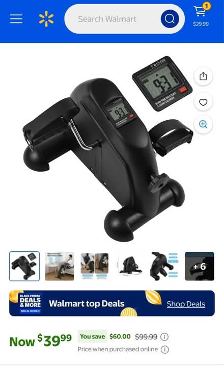 Photo of free Mini Exercise Bike (3 Miami Gardens Road 33023) #2