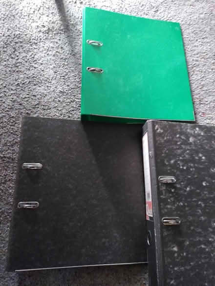 Photo of free Lever arch files (Ecclesall, S11) #3