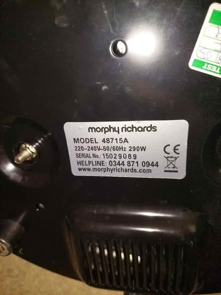 Photo of free Part of a slow cooker (Ct2) #2