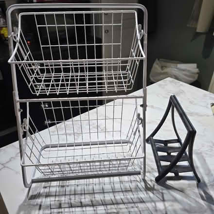 Photo of free Vegetable rack and napkin holder (Greenwich Peninsula SE10) #1