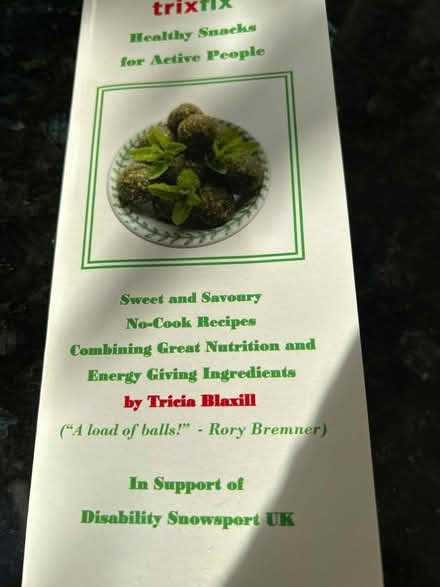 Photo of free Healthy snack recipe book (South Woodchester GL5) #1