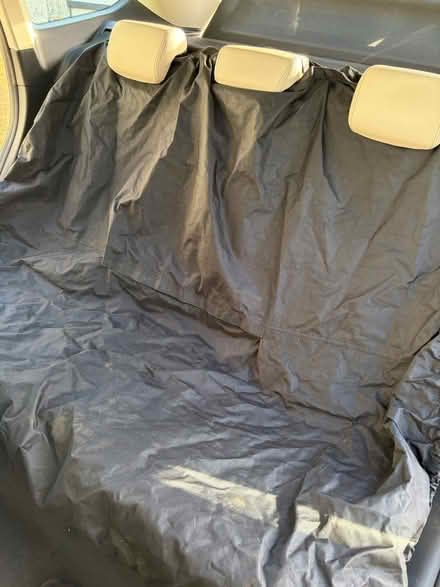 Photo of free Rear car seat cover (Hitchin Herts) #4