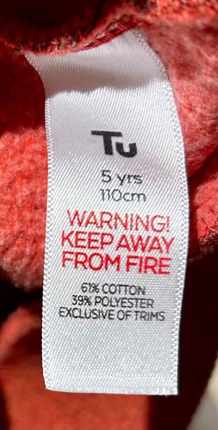 Photo of free Boys Hoodie Age 5 (Winnersh RG41) #3