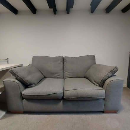 Photo of free Two, Two seater settees in good condition. (Spondon DE21) #1