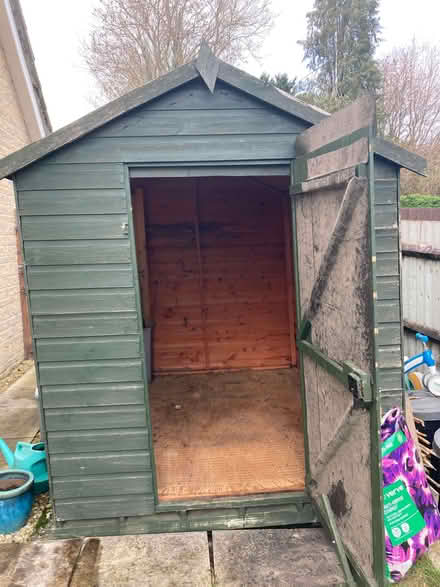 Photo of free Shed - for disassembly and collection. (Humphrey's End GL5) #1