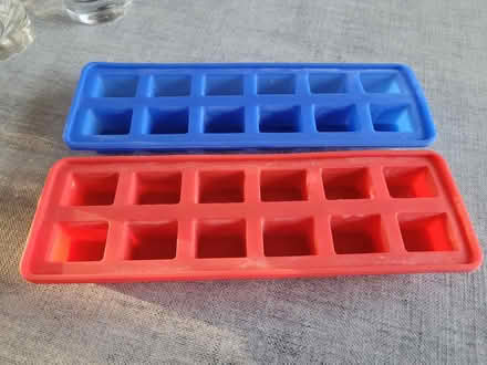 Photo of free Silicone ice cube trays (Fareham PO15) #1