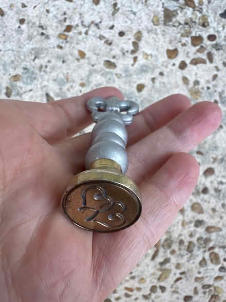 Photo of free Wax seal stamp (Near Bada Bean) #1